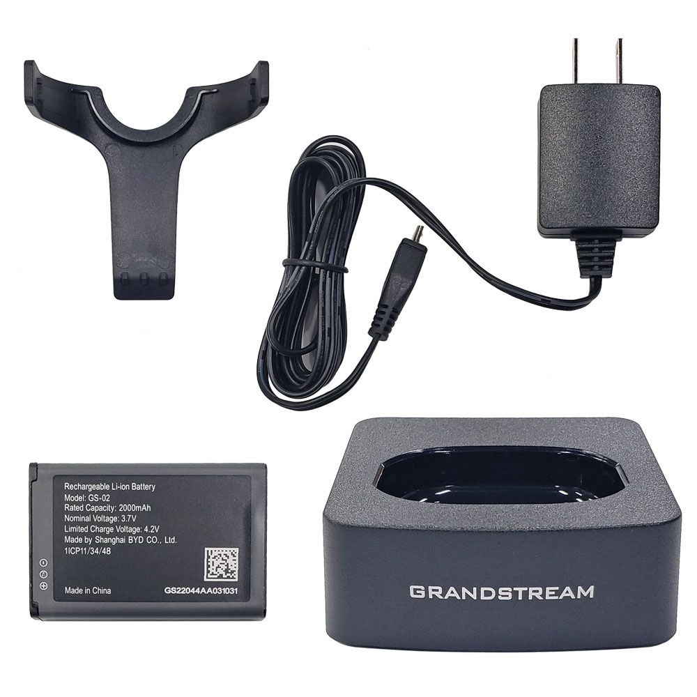 Grandstream WP825 Ruggedized Cordless WiFi Handset