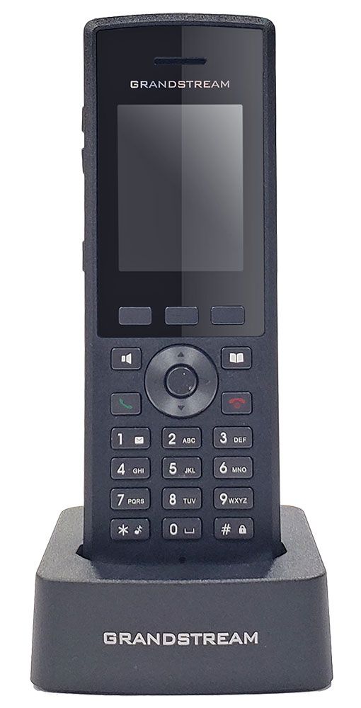 Grandstream WP825 Ruggedized Cordless WiFi Handset