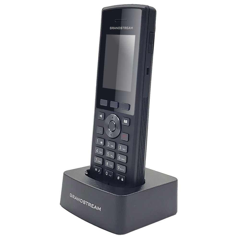 Grandstream WP825 Ruggedized Cordless WiFi Handset