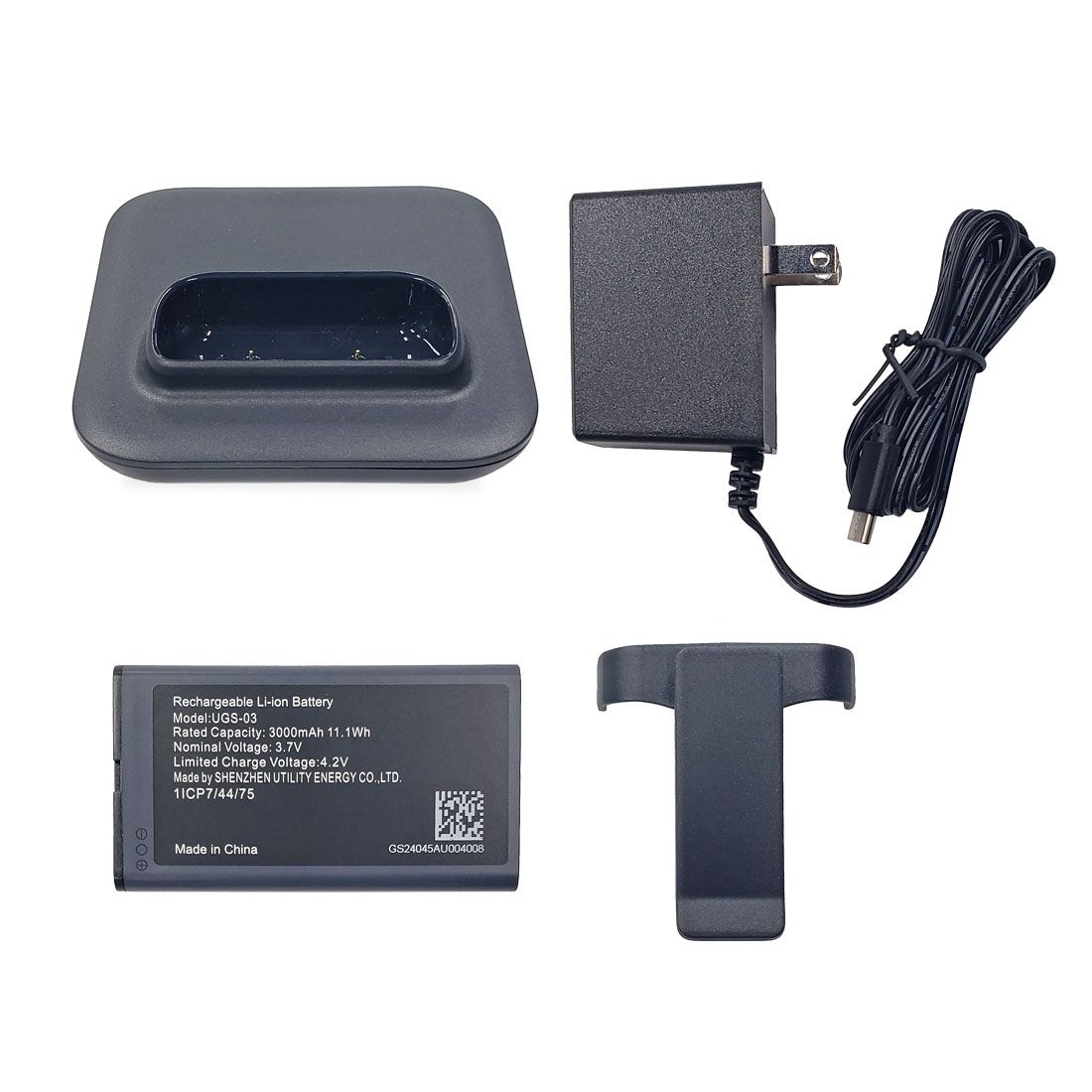 Grandstream WP826 Cordless Wi-Fi Phone