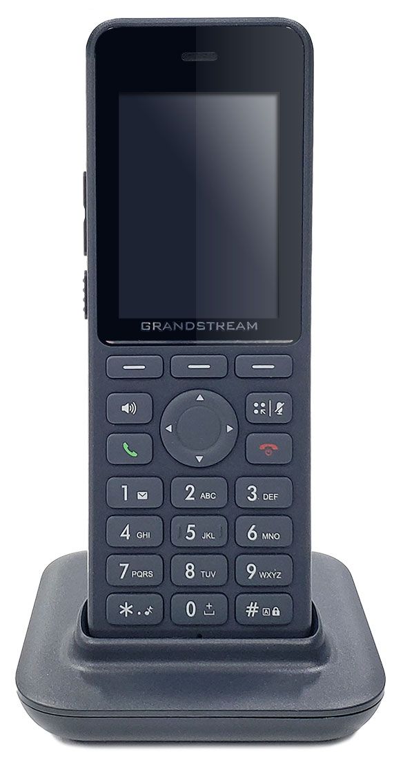 Grandstream WP826 Cordless Wi-Fi Phone