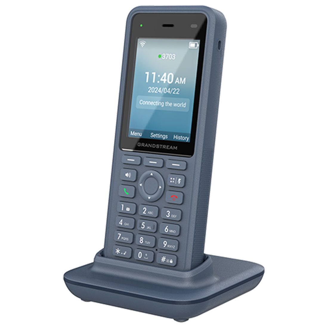 Grandstream WP836 Ruggedized Cordless Wi-Fi Phone