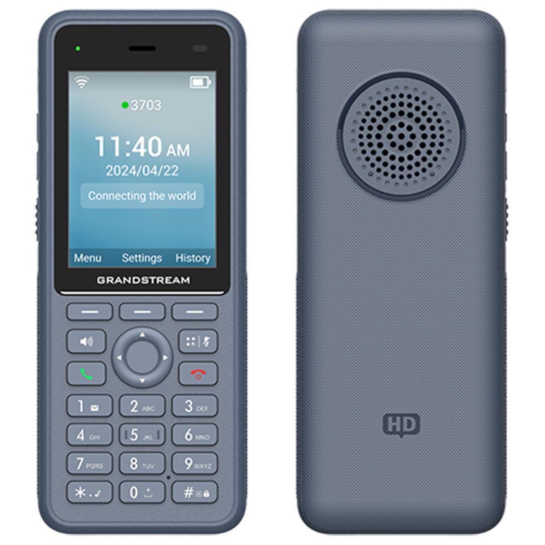 Grandstream WP836 Ruggedized Cordless Wi-Fi Phone
