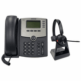 12ft Gray Handset Coil Cord For Cisco SPA500 Series IP Phones – SPA512, 514, 509, 504 Models