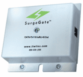 ITW Linx 1Gb CAT6-75-110-RJ45 Category 6 Solid-State Building Entrance Protector
