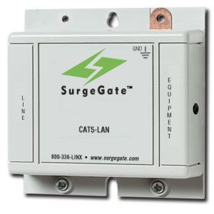 ITW Linx 1Gb CAT6-LAN Category 6 Solid-State Building Entrance Protector