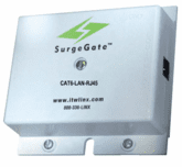 ITW Linx 1Gb CAT6-LAN-RJ45 Category 6 Solid-State Building Entrance Protector