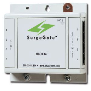 ITW Linx MCO4X4 Analog Station/CO Line Surge Protector