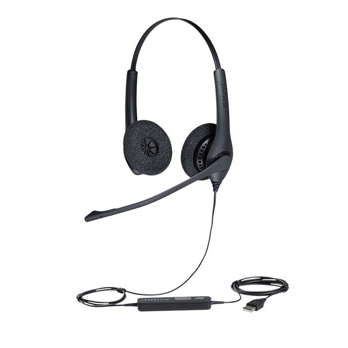 Jabra BIZ 1500 Duo USB Headset (1559-0159)