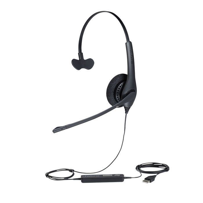 Jabra BIZ 1500 Mono USB Headset (1553-0159)