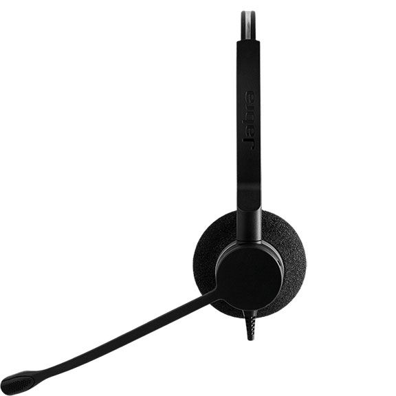 Jabra BIZ 2300 QD Duo Headset (2309-820-105)