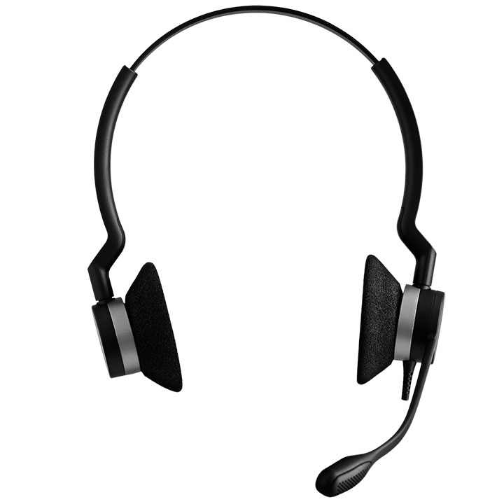 Jabra BIZ 2300 QD Duo Headset (2309-820-105)
