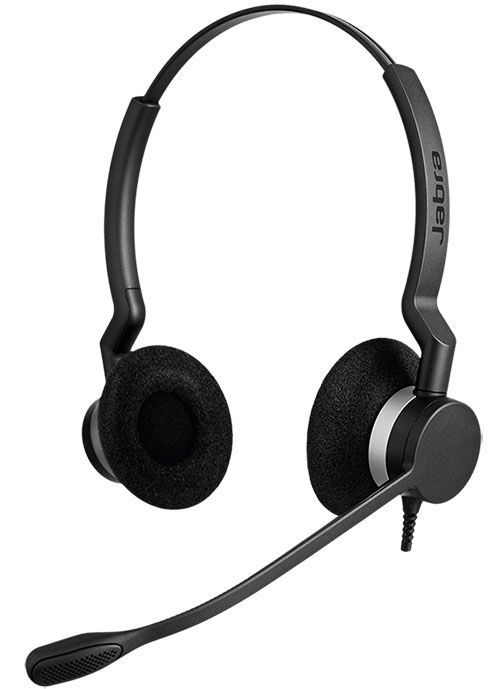 Jabra BIZ 2300 QD Duo Headset Package for Cisco IP Phones