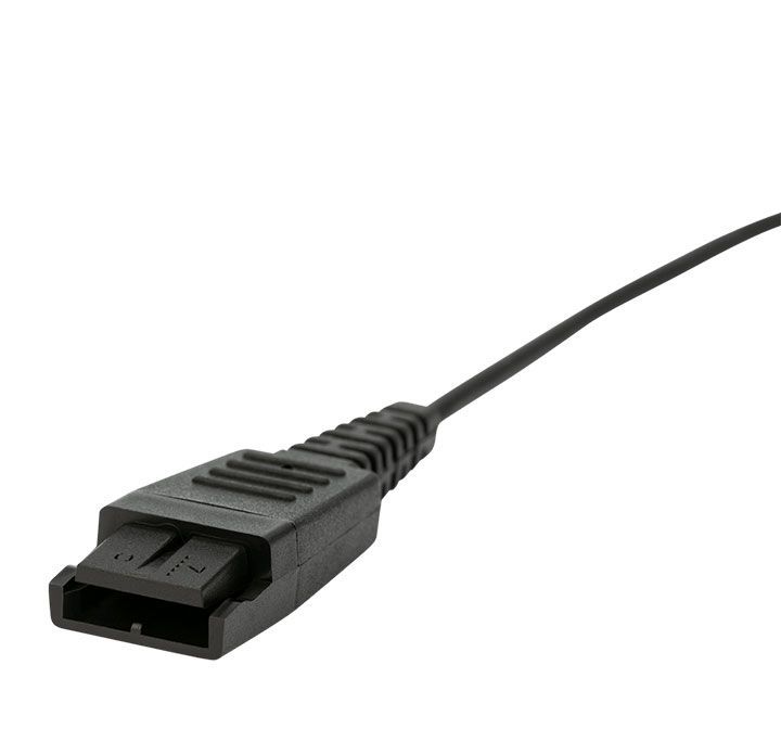 Jabra BIZ 2300 QD Duo Headset Package for Cisco IP Phones