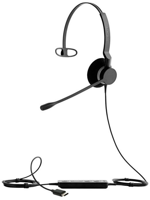 Jabra BIZ 2300 USB-C MS Mono Headset (2393-823-189)