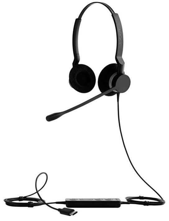 Jabra BIZ 2300 USB-C UC Duo Headset (2399-829-189)