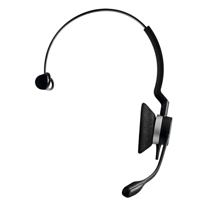 B＋COM TALK Jabra Biz 2300 USB UC Mono Noise Canceling Headset 2393-829-109
