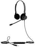 Jabra BIZ 2300 USB MS Duo Headset (2399-823-109)