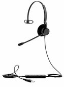 Jabra BIZ 2300 USB MS Mono Headset (2393-823-109)