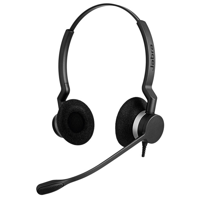 ヘッドホン Jabra BIZ 2300 USB UC Duo 2399-829-109 Jabra BIZ 2300 USB UC Duo Headset (2399-829-109)