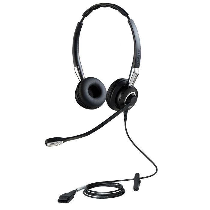Jabra BIZ 2400 II Duo NC Headset (2409-820-205)