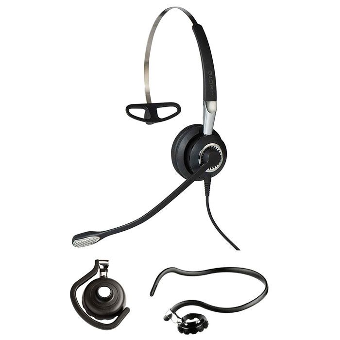 Jabra BIZ 2400 II Mono 3 in 1 NC Headset (2406-820-205)