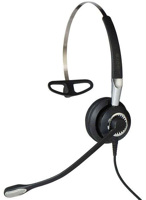 Jabra BIZ 2400 II Mono 3 in 1 UNC Headset (2406-720-209)