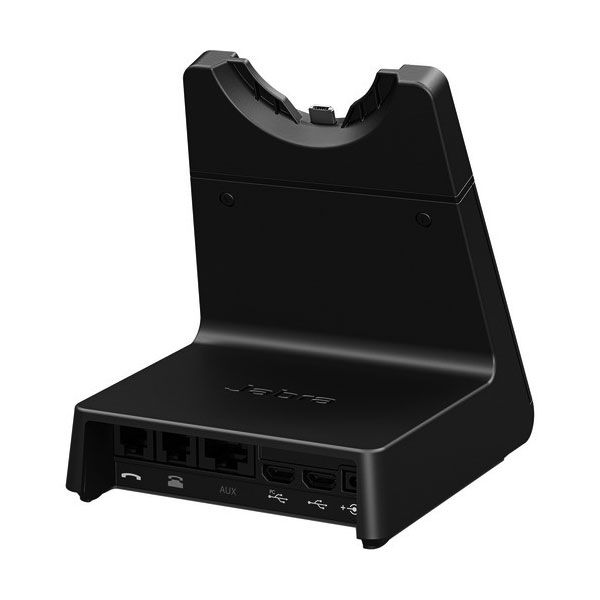 Jabra Engage 75 Stereo Wireless Headset and Base w/ Adapter 9556-583