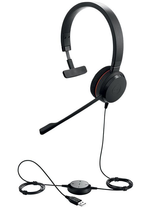 Jabra Evolve 20 UC Mono Headset (4993-829-209)
