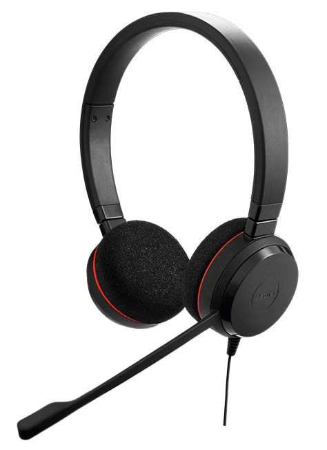 Jabra Evolve 20 MS Stereo Headset (4999-823-109)