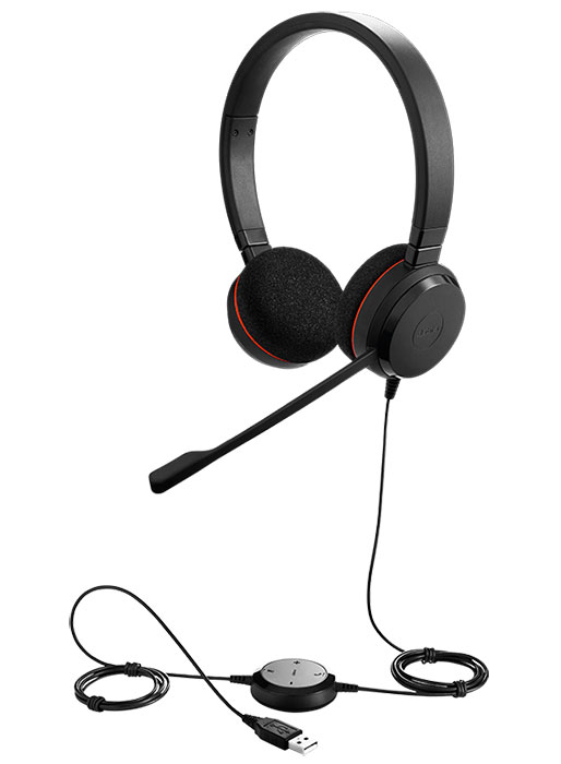 メラルーカ　
ファイバーワイズ
シトラスオレンジ
4個セット Jabra Evolve 20 MS Stereo Headset (4999-823-109)