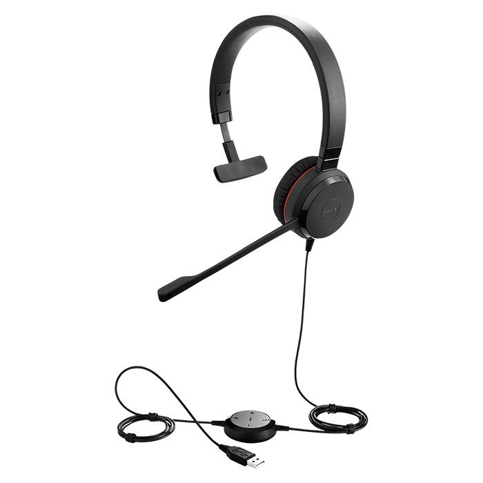 Jabra Evolve 20 SE MS Mono Headset (4993-823-309)