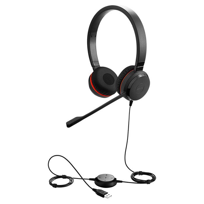 Jabra Evolve 20 SE MS Stereo Headset (4999-823-309)