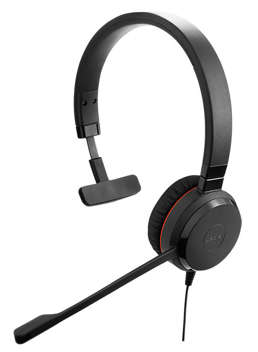 ヘッドホン Jabra EVOLVE 20 UC STEREO SME Jabra Evolve 20 SE UC Mono Headset (4993-829-409)