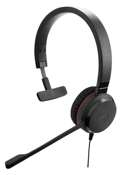 Jabra Evolve 30 II MS Mono Headset (5393-823-309)