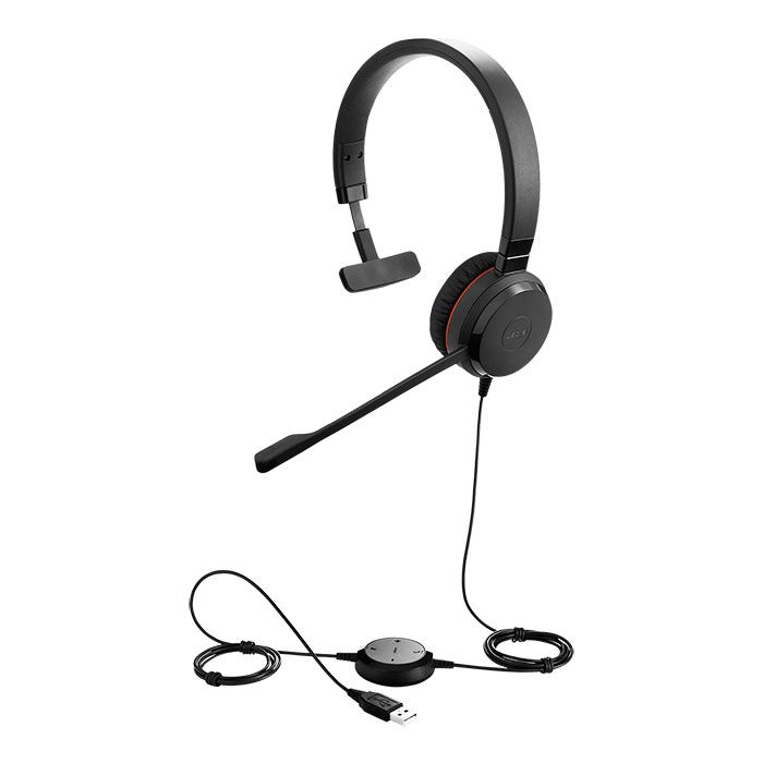 Jabra Evolve 30 II UC Mono Headset (5393-829-309)