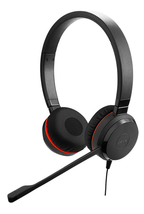 Jabra Evolve 30 II UC Stereo Headset (5399-829-309)