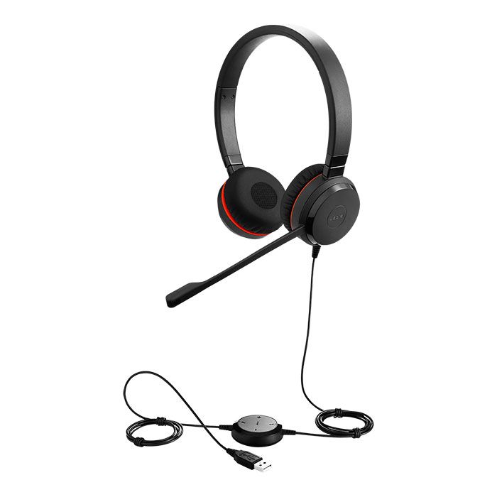 Jabra Evolve 30 II UC Stereo Headset (5399-829-309)