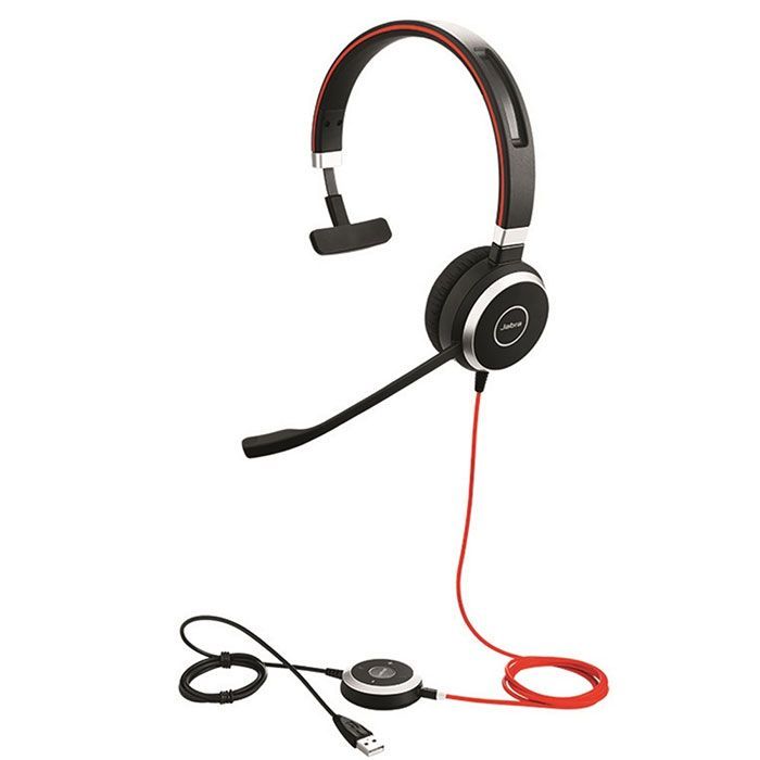 Jabra Evolve 40 MS Mono USB-C Headset (6393-823-189)