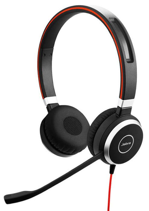 Jabra Evolve 40 MS Stereo Headset (6399-823-109)