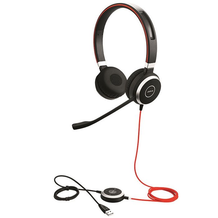 Jabra Evolve 40 MS Stereo Headset (6399-823-109)