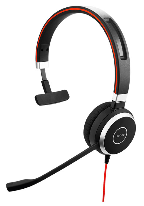 Jabra Evolve 40 UC Mono Headset (6393-829-209)