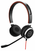 Jabra Evolve 40 UC Stereo USB-C Headset (6399-829-289)