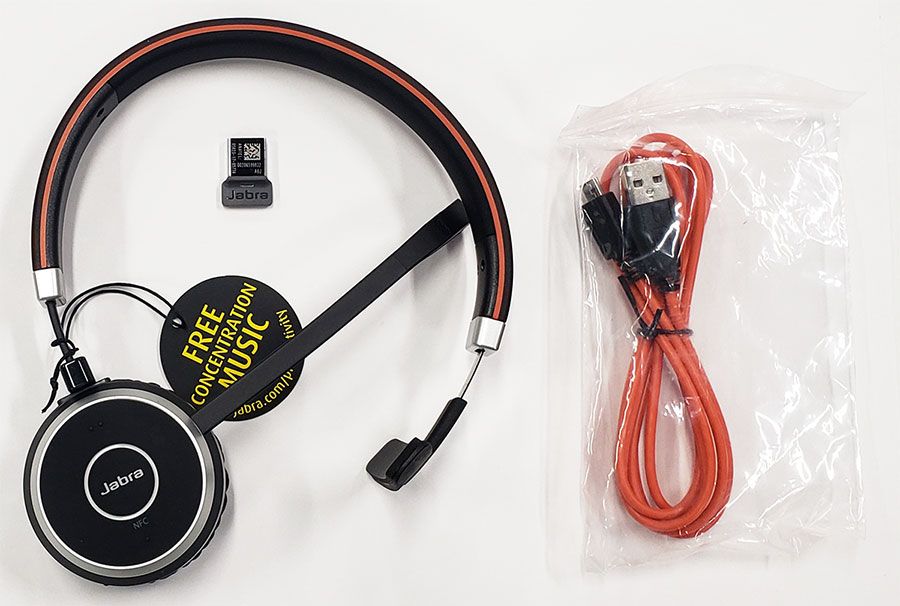 Jabra Evolve 65 MS Mono Wireless Headset (6593-823-309)