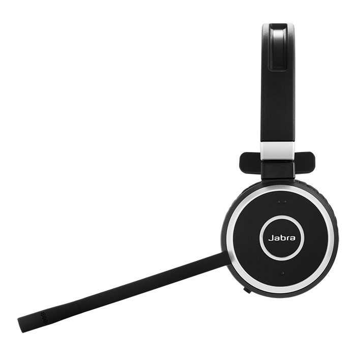 Jabra Evolve 65 MS Mono Wireless Headset w/Charging Stand (6593 