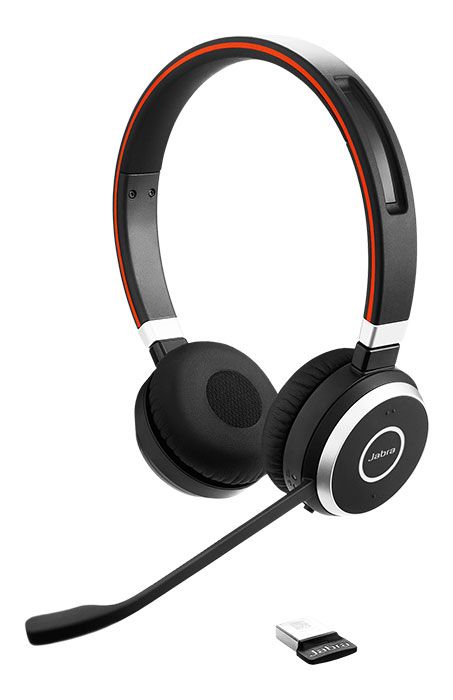 Jabra Evolve 65 MS Stereo Wireless Headset (6599-823-309)