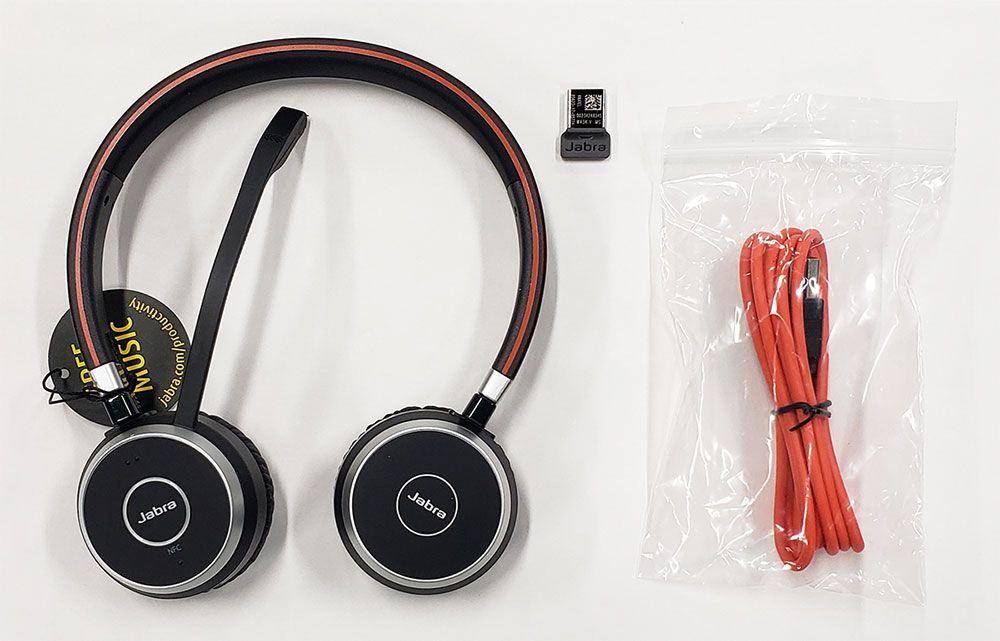 Jabra Evolve 65 MS Stereo Wireless Headset (6599-823-309)