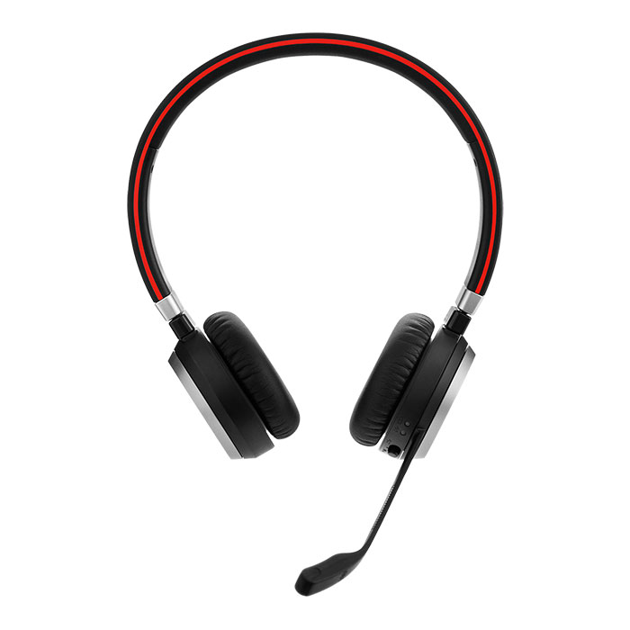 Jabra Evolve 65 MS Stereo Wireless Headset w/Charging Stand (6599 