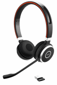 Jabra Evolve 65 SE MS Stereo Wireless Headset (6599-833-309)