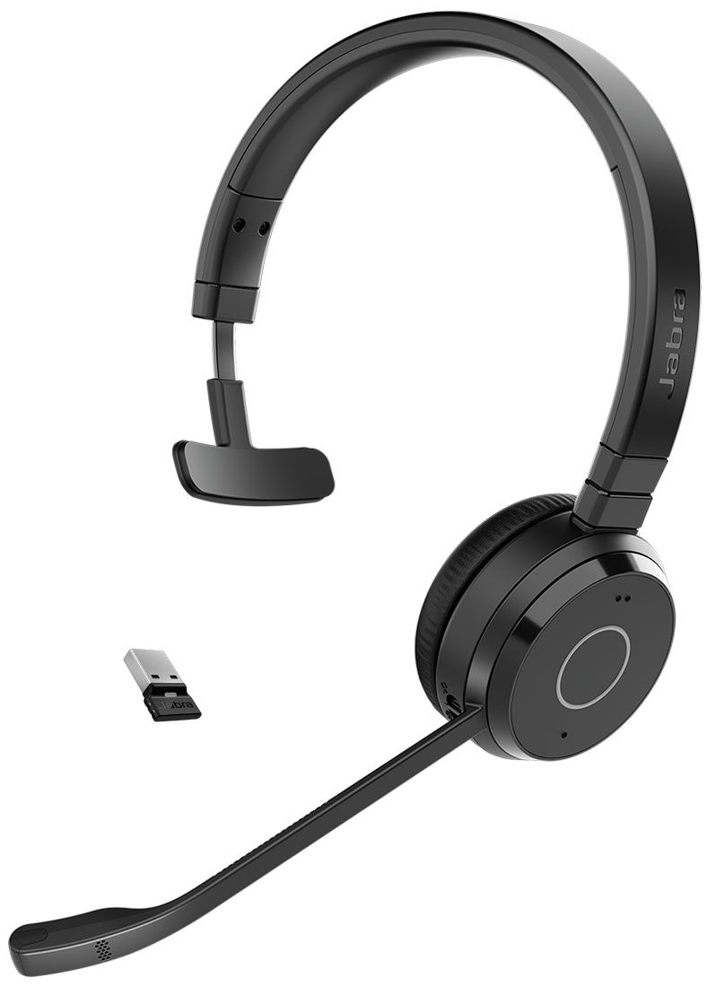 Jabra Evolve 65 TE Mono UC Wireless Headset (6693-839-409)